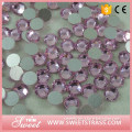 SS10 lt.amethyst non hotfix rhinestone crystal beads wedding table decoration
